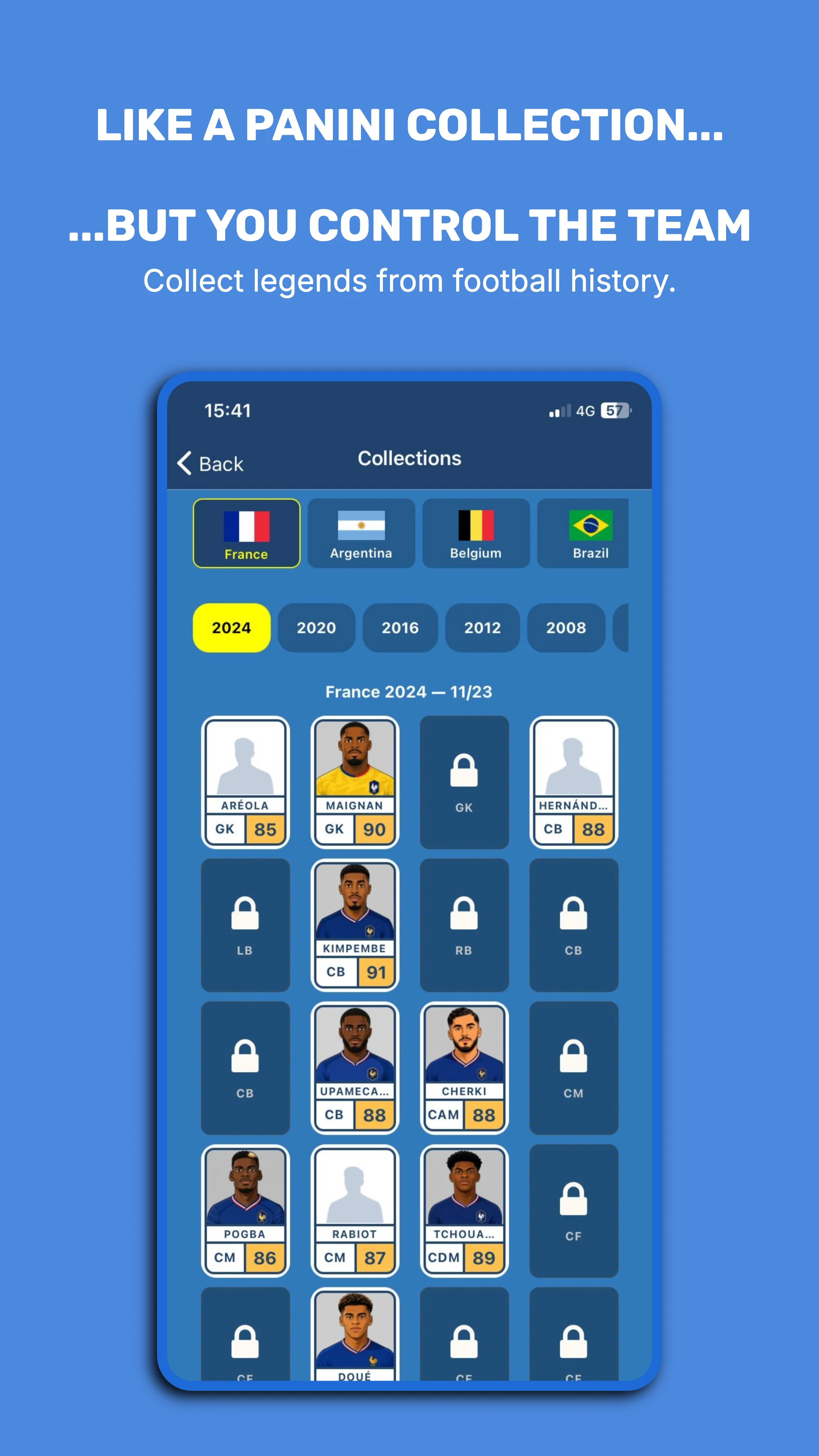International Football Manager screenshot