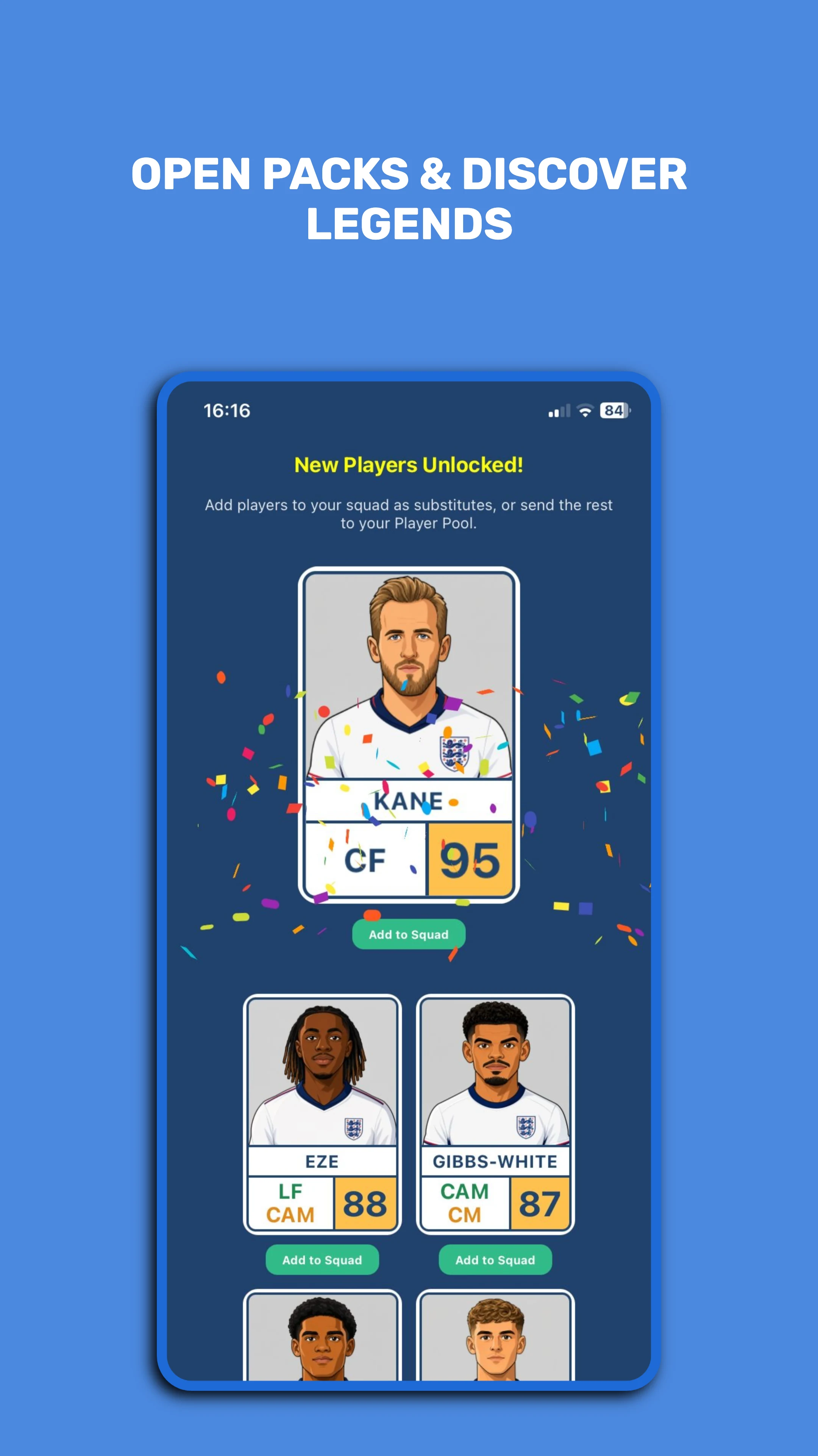 International Football Manager screenshot