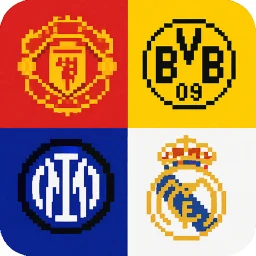 Icône de Depixify: Football Logo Quiz